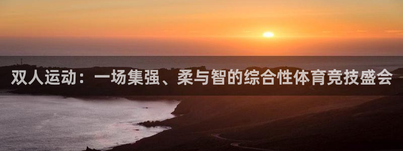 oety欧亿：双人运动：一场集强、柔与智的综合性体育竞技盛会